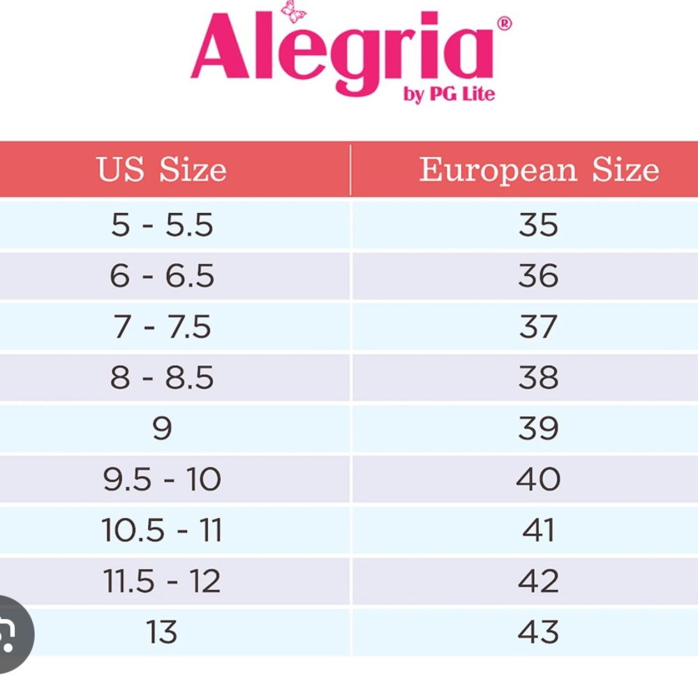 Alegria EU 41/ US 10.5 Caiti 586 Leaf Print Hook Loop Closure Ankle Goth Booties - Picture 15 of 15